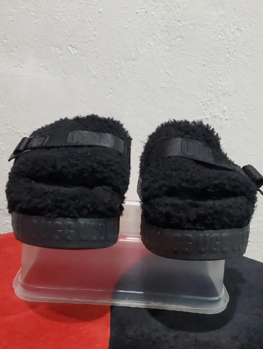 UGG plush shearling